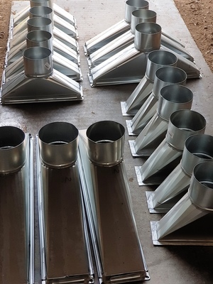 Переходы для подключения систем стружкоудаления