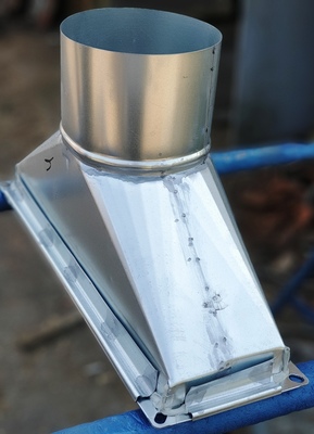 Переходы для подключения систем стружкоудаления