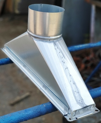 Переходы для подключения систем стружкоудаления