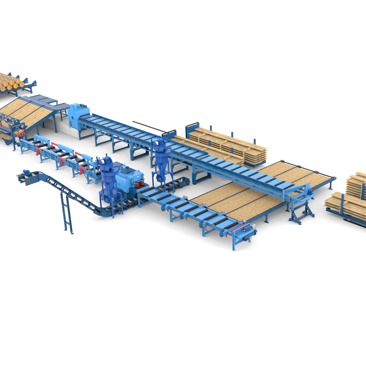 Лесопильная линия Форта
