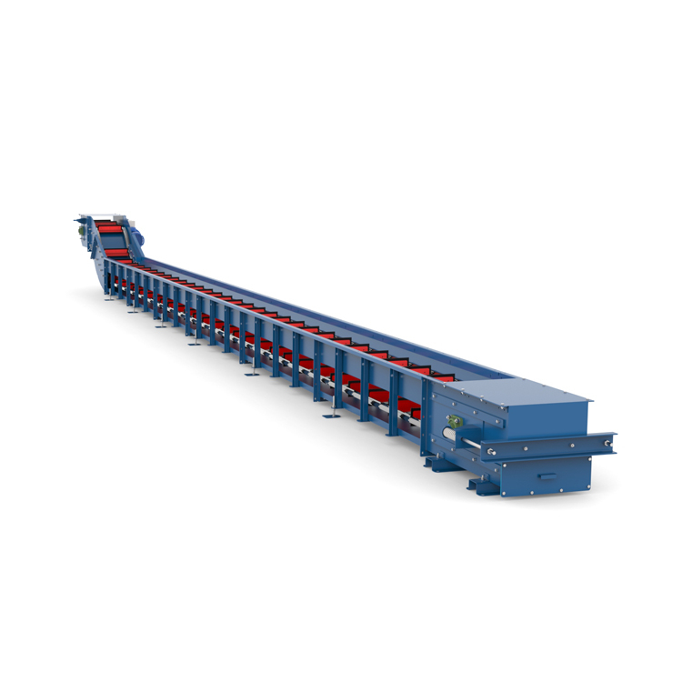 Ленточный скребковый транспортер