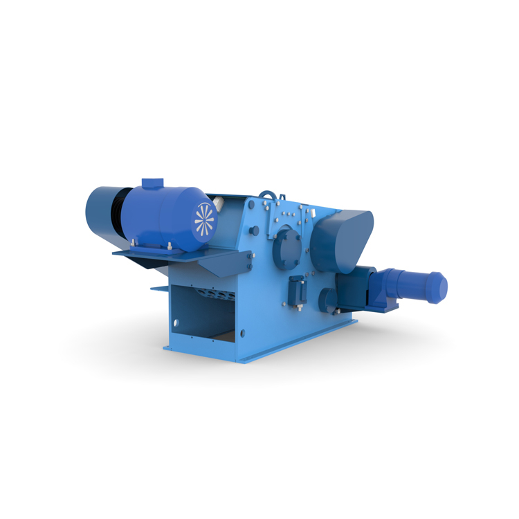 Барабанная рубительная машина Р - 500