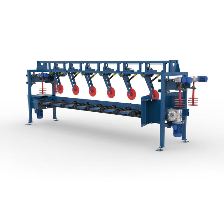 Рольганг-разобщитель винтовой