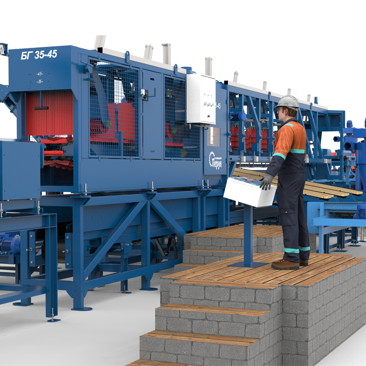 Лесопильная линия Сибирь с возвратом необрезной доски