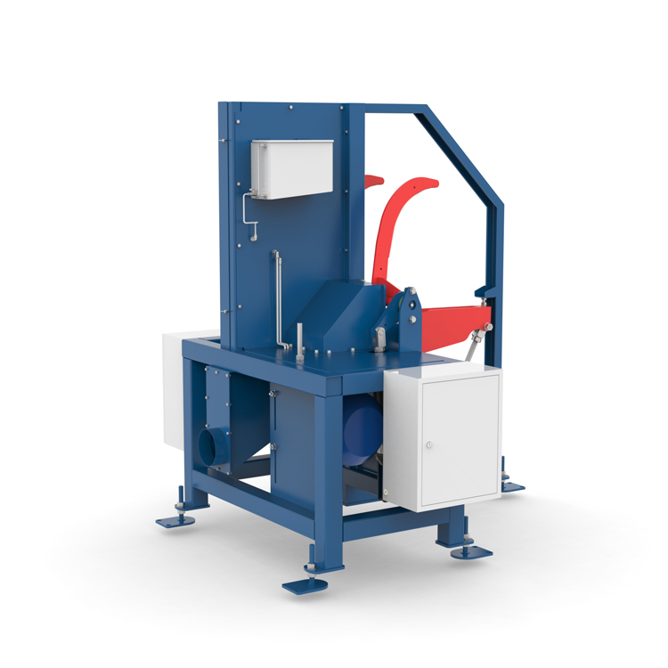 Станок для раскряжевки бревен РБЦ-450