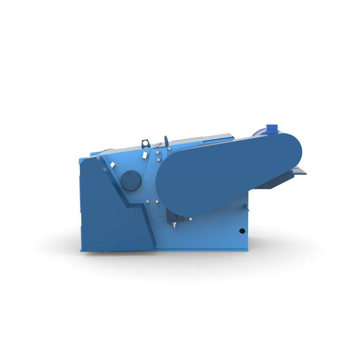 Барабанная рубительная машина Р - 500