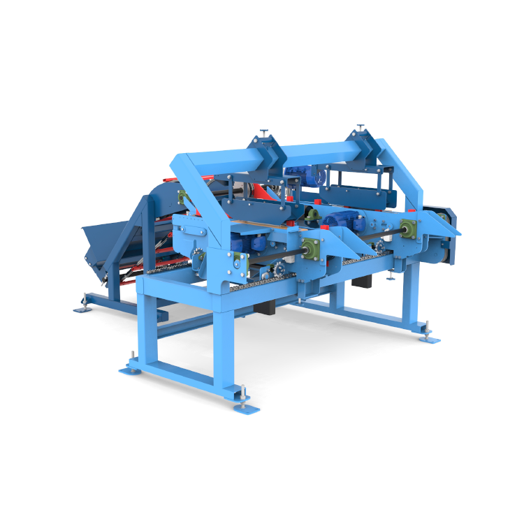 Станок торцовочный проходного типа с автоматическим базированием модель СТП-А