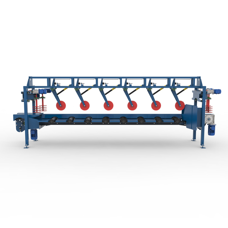 Рольганг-разобщитель винтовой