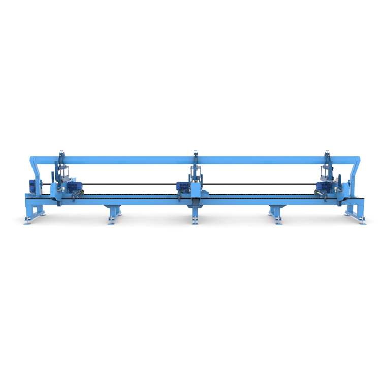 Станок торцовочный проходного типа СТП-М