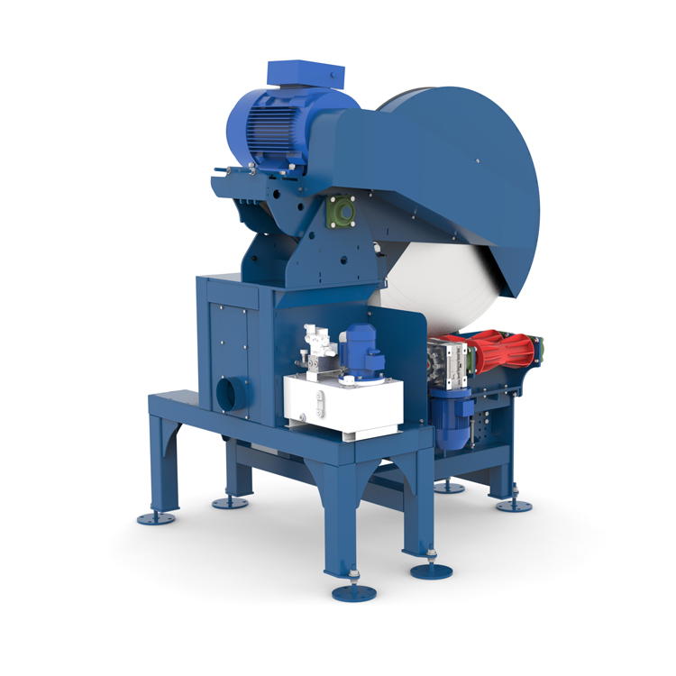 Станок для раскряжевки бревен РБД-450