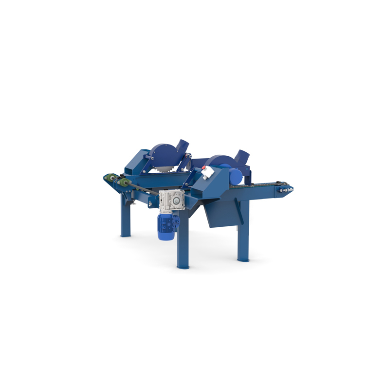 Станок торцовочный для паллетной доски СТП2-1500