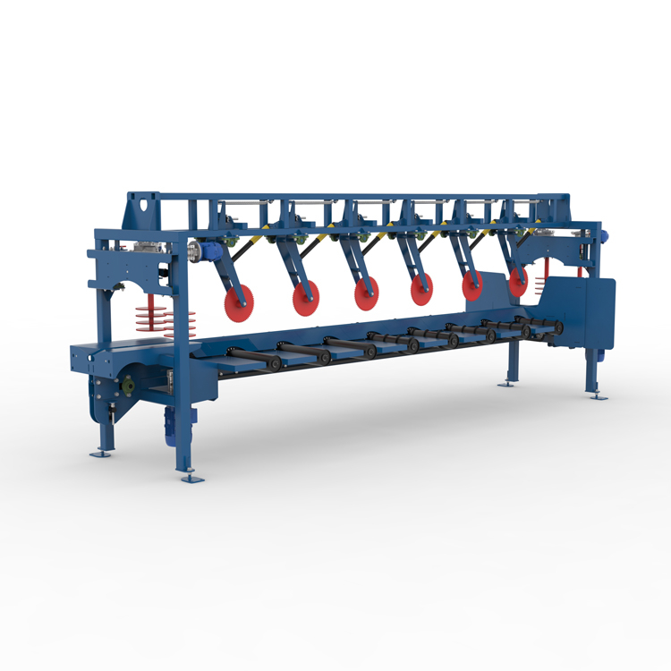 Рольганг-разобщитель винтовой