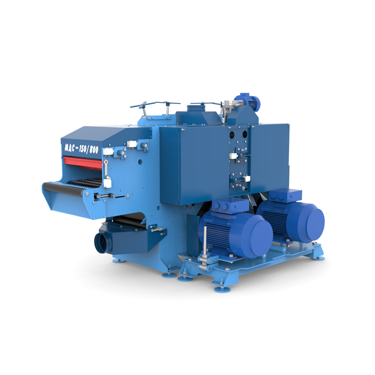 Многопильный двухвальный станок МДС-150/800