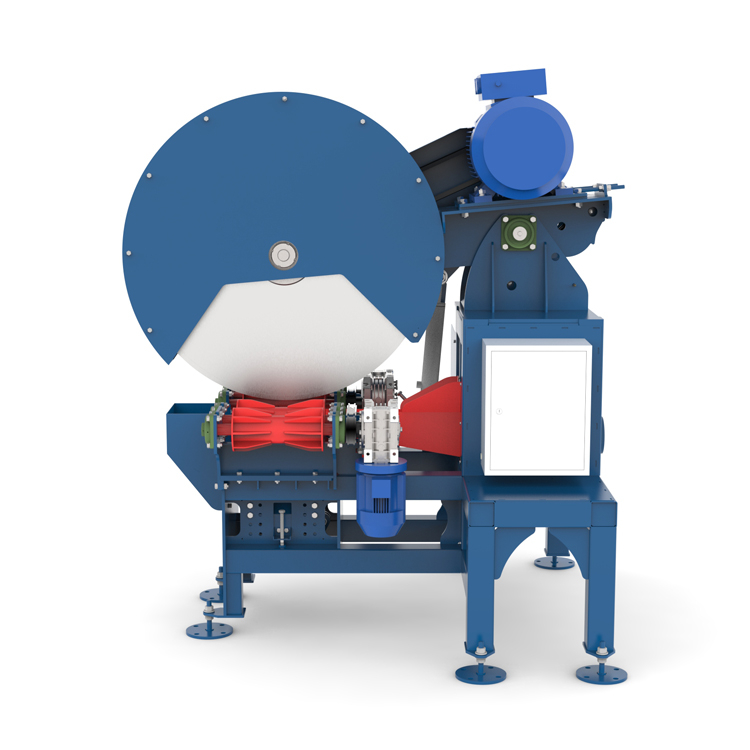 Станок для раскряжевки бревен РБД-450