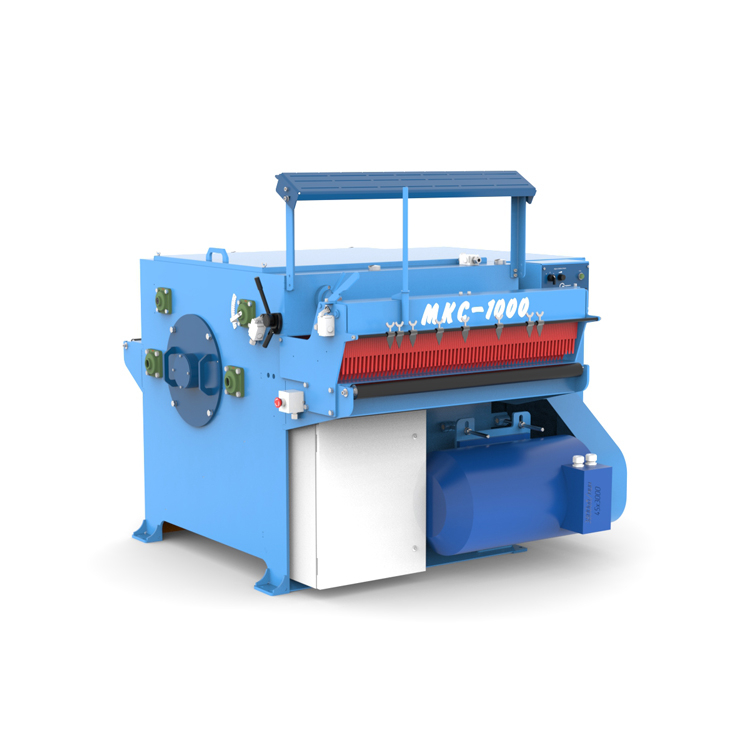 Многопильный кромкообрезной станок МКС-1000