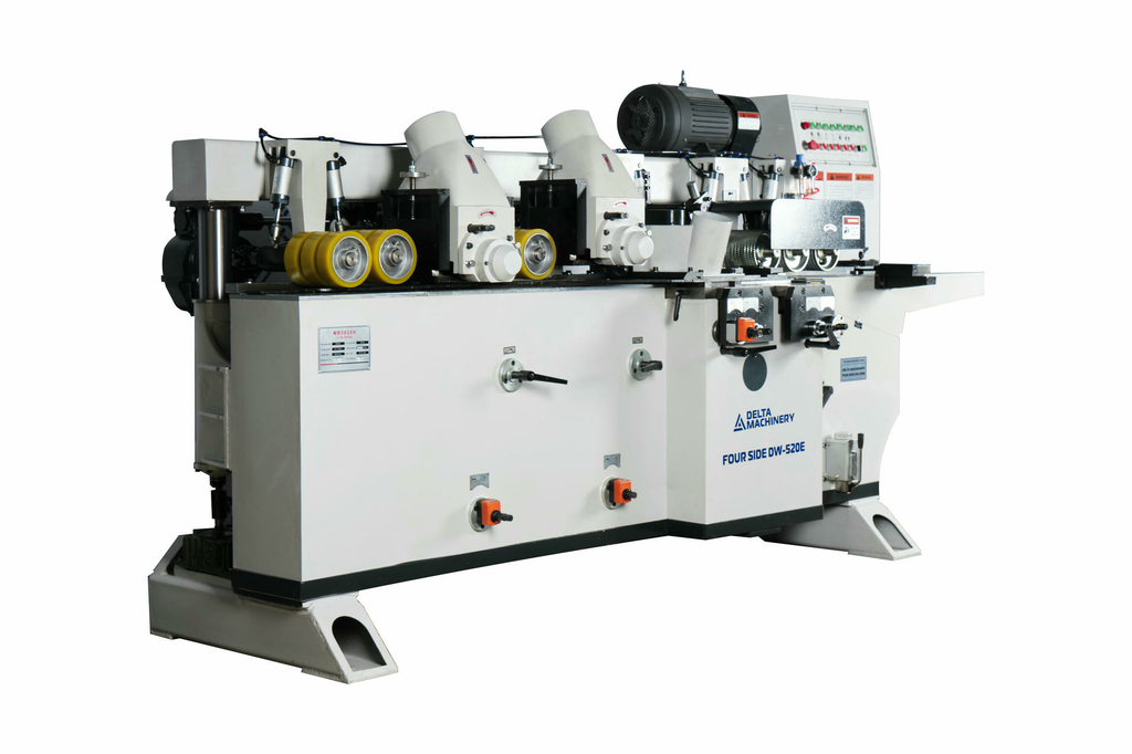Четырехсторонний станок DELTAMACHINERY FOUR SIDE DW-520H