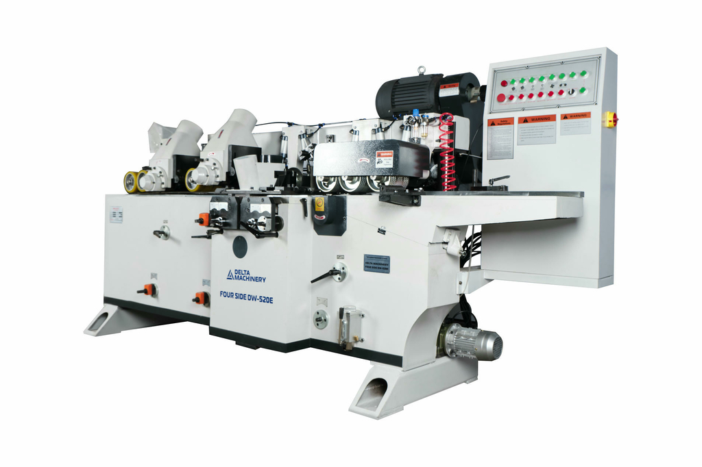 Четырехсторонний станок DELTAMACHINERY FOUR SIDE DW-520H