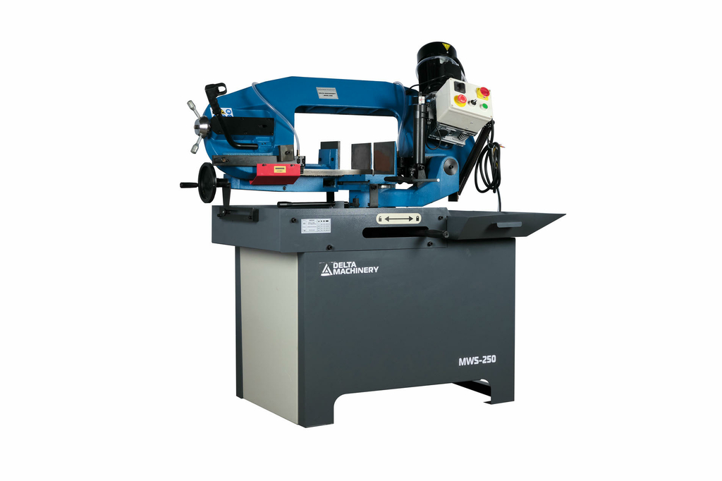 Ленточнопильный станок для резки металла DMM MWS-250 (380v)