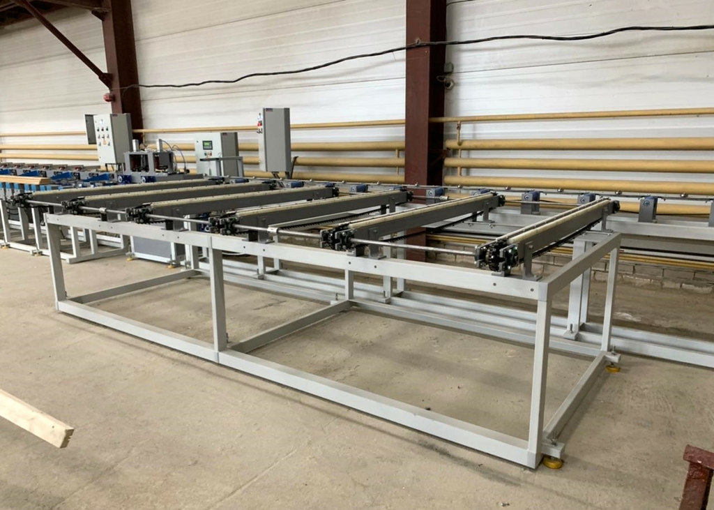 Линия изготовления двутавровой деревянной балки Н200 ЛБДКС200