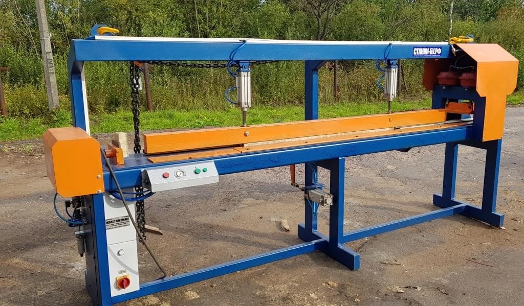 Пресс для сращивания бесконечной длины Лоза ПСБ-220 б/у