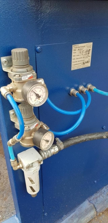 Пресс для сращивания бесконечной длины Лоза ПСБ-220 б/у