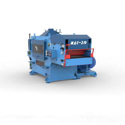 Многопильный двухвальный станок МДС-170, 210, 250