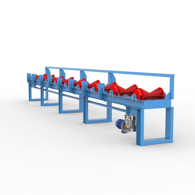 Рольганг загрузочный для бревен