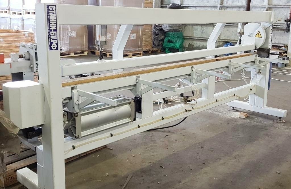 Пресс сращивания заготовок одноканальный СПР 002М бу, в ремонте