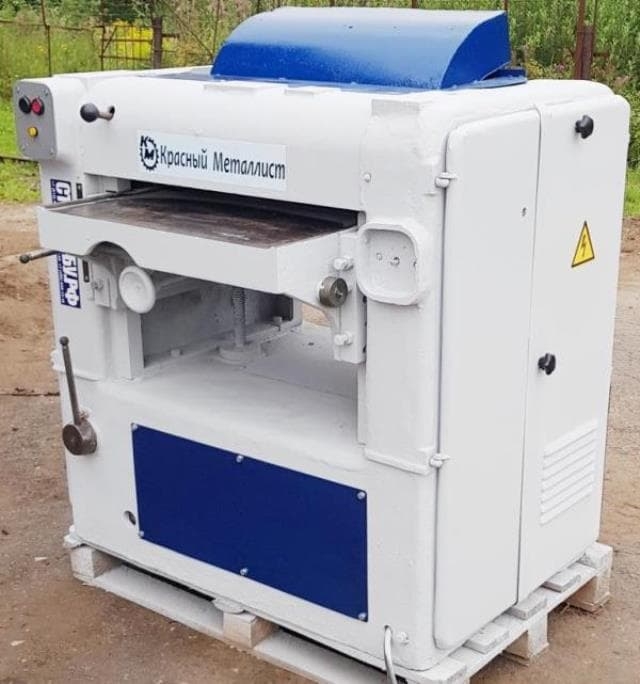 Рейсмусовый станок б/у СР6-7 в ремонте