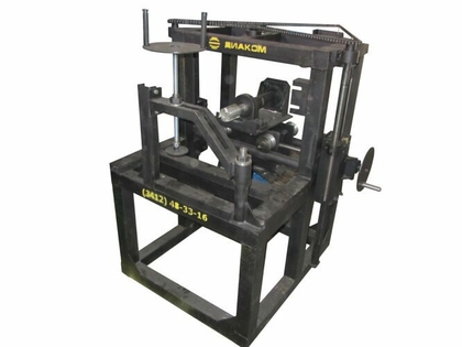 Станок для сращивания бревен УСБ-2