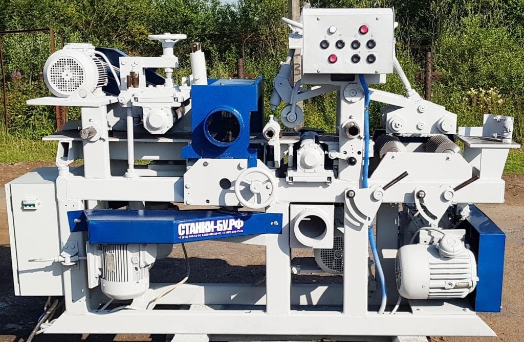 4-х сторонний строгальный станок б/у