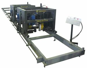 Станок для профилирования бруса СПБ2+2