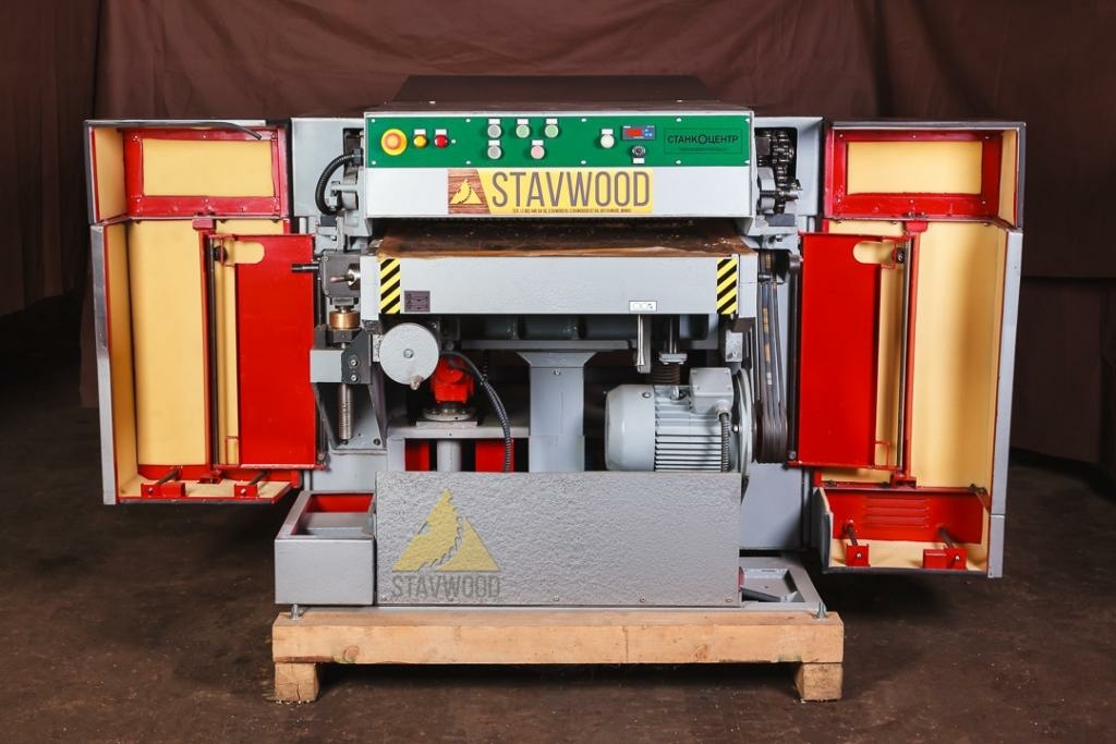 Станок рейсмусовый СР12-3