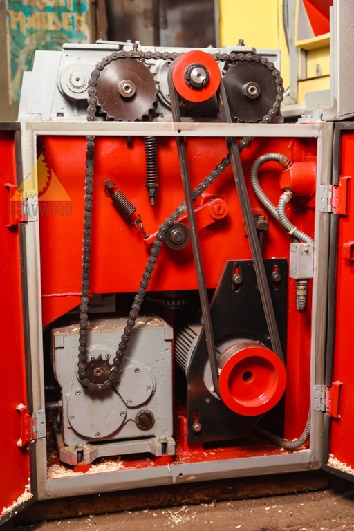 Станок рейсмусовый СР4-2 с шейперным (15*15*2,5) ножевым валом