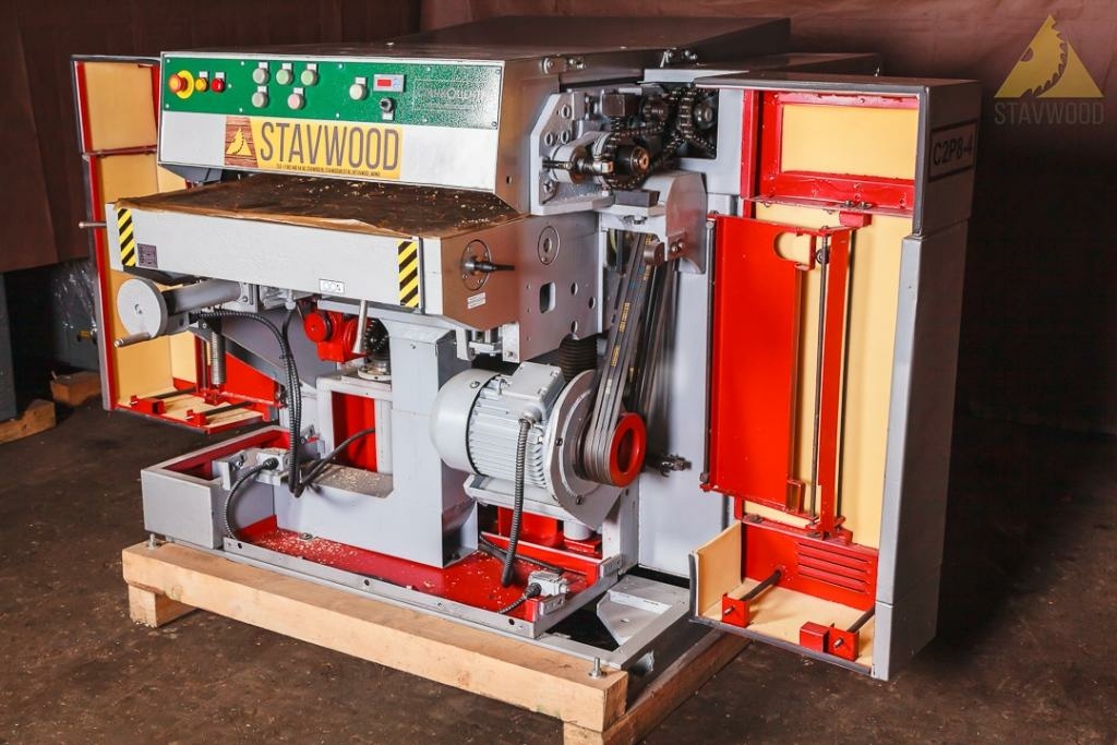 Станок рейсмусовый СР12-3