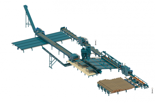 Лесопильная линия SB 460