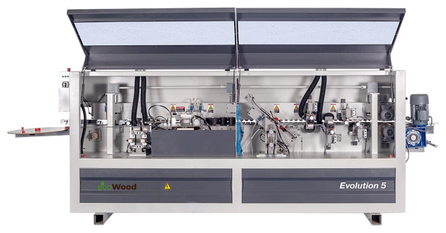 Автоматический кромкооблицовочный станок EcoWood Evolution 5