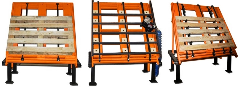 Линия сборки поддонов Optima PalletsLine