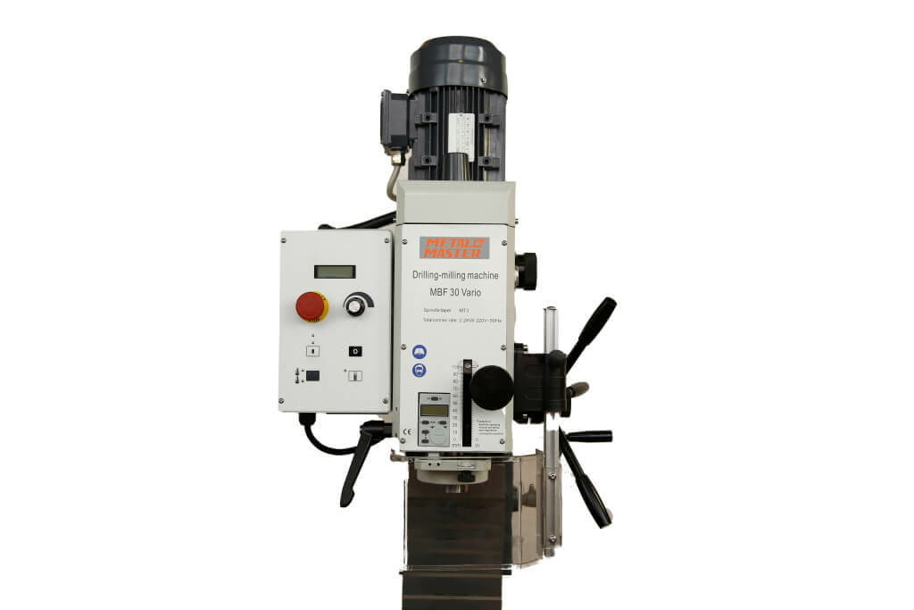 Фрезерный станок Metal Master MBF 30V