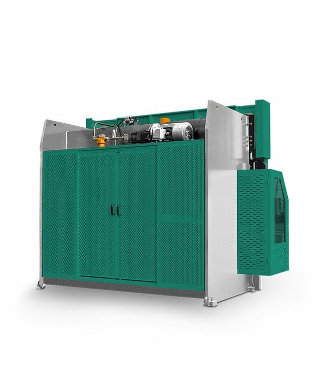 Гидравлический листогибочный пресс TS 40/2000