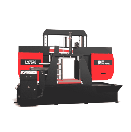 Полуавтоматический ленточнопильный станок MetMachine LS7570