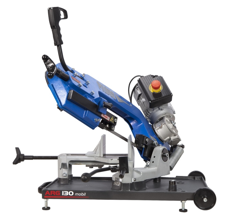 Pilous ARG130 Mobil - ленточнопильный ручной станок staARG 130 Mobil