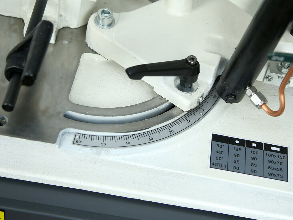 Ленточнопильный станок с гидроразгрузкой MetalMaster BSM-128HDRC 220V