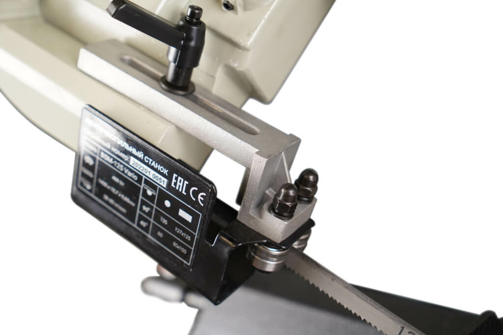 Ручной ленточнопильный станок MetalMaster BSM-125 Vario