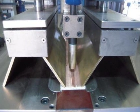 Станок для сварки широких ленточных пил в среде аргона MIG-MAX