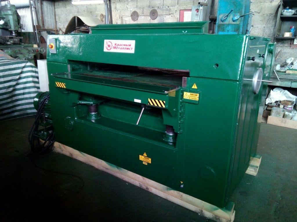 Станок рейсмусовый С2Р12-3 (двухсторонний)