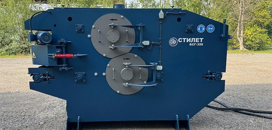 Брусующий станок проходного типа Стилет БСГ-350