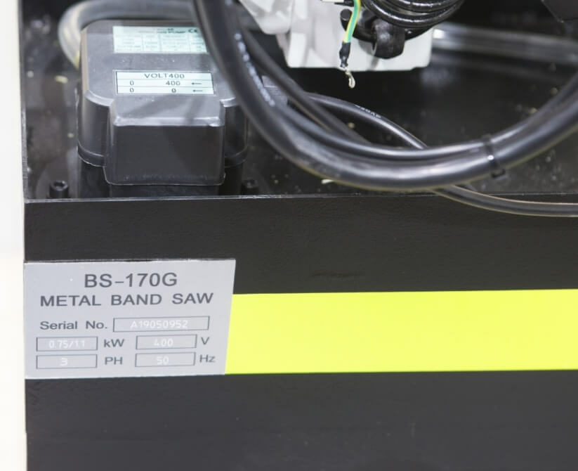 Ленточнопильный станок с гидроразгрузкой Stalex BSМ-170G