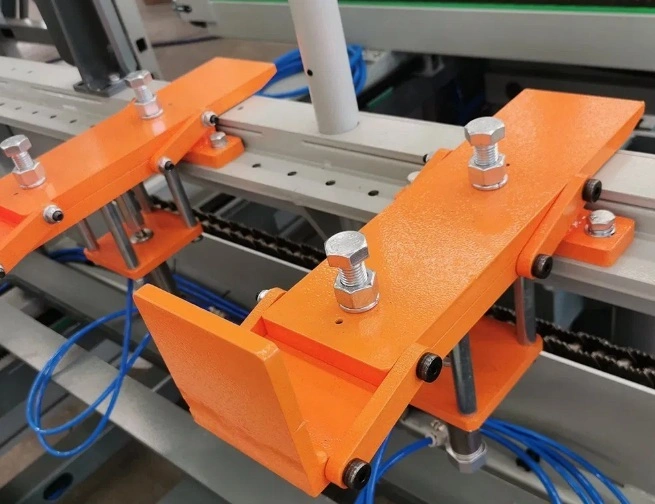 Полуавтоматическая линия сборки поддонов ITALL PALL PALLET MASTER 500