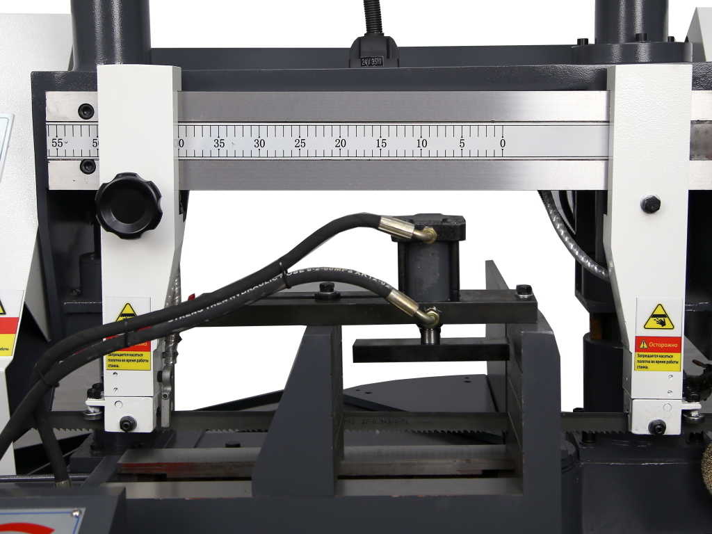 Полуавтоматический ленточнопильный станок MetalMaster MGH-350Z